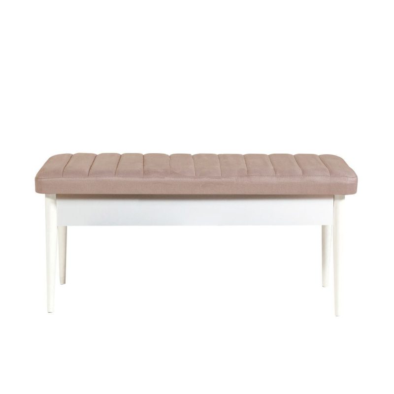 Vina Bench White, Stone – Клупа