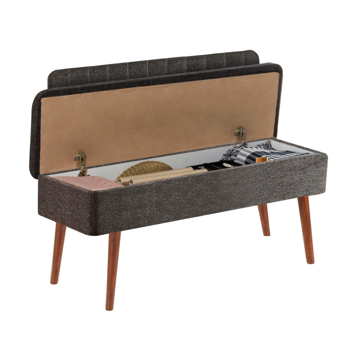 Vina 1053 - 1 - Anthracite, Walnut – Банка - Image 3