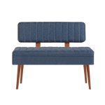 Vina 1048 - 1 - Walnut, Dark Blue – Банка
