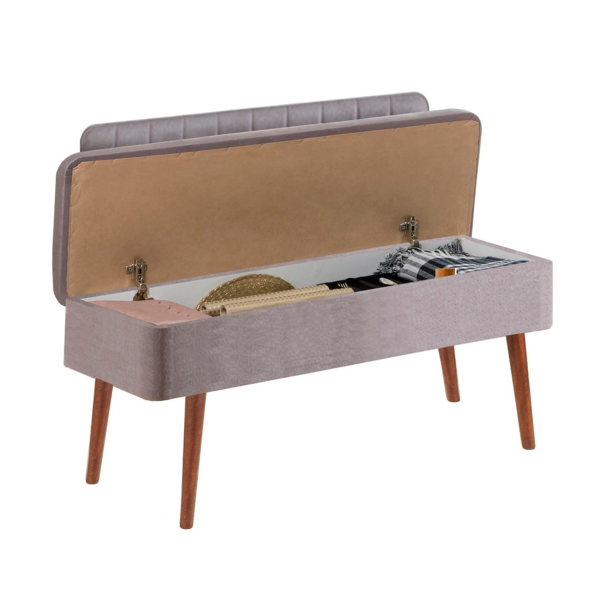 Vina 0701 - 1 - Walnut, Grey – Банка - Image 3