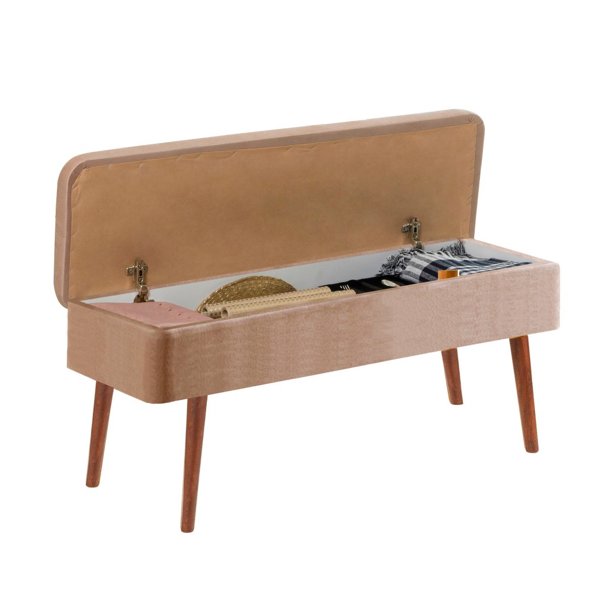 Vina 0900 - 2 - Walnut, Stone – Клупа - Image 3