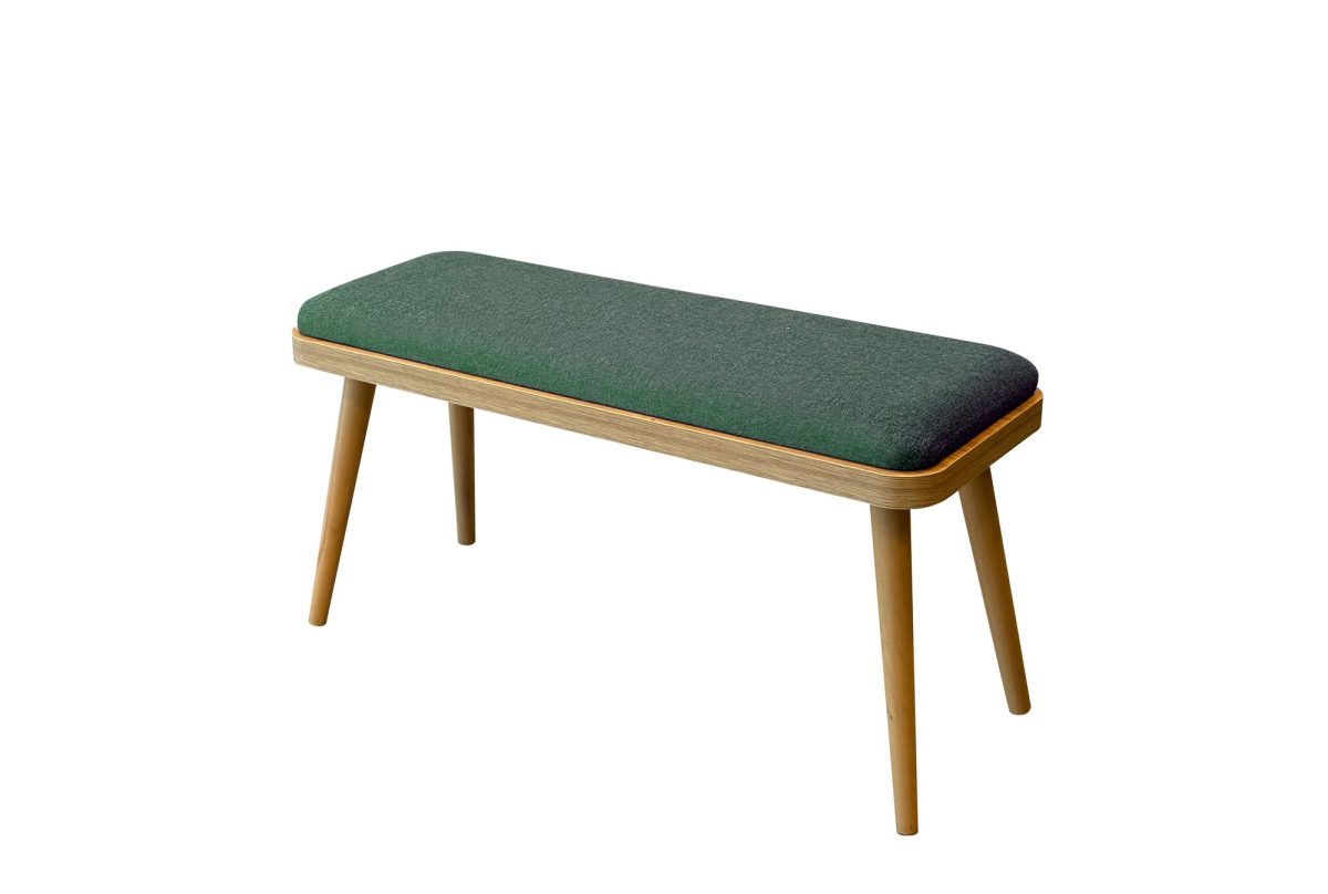 Vina Mini 1070 - Oak, Green – Клупа - Image 2