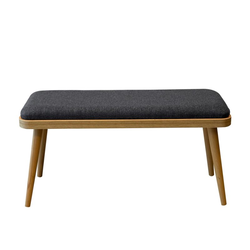 Vina Mini 1053 - Oak, Anthracite – Клупа