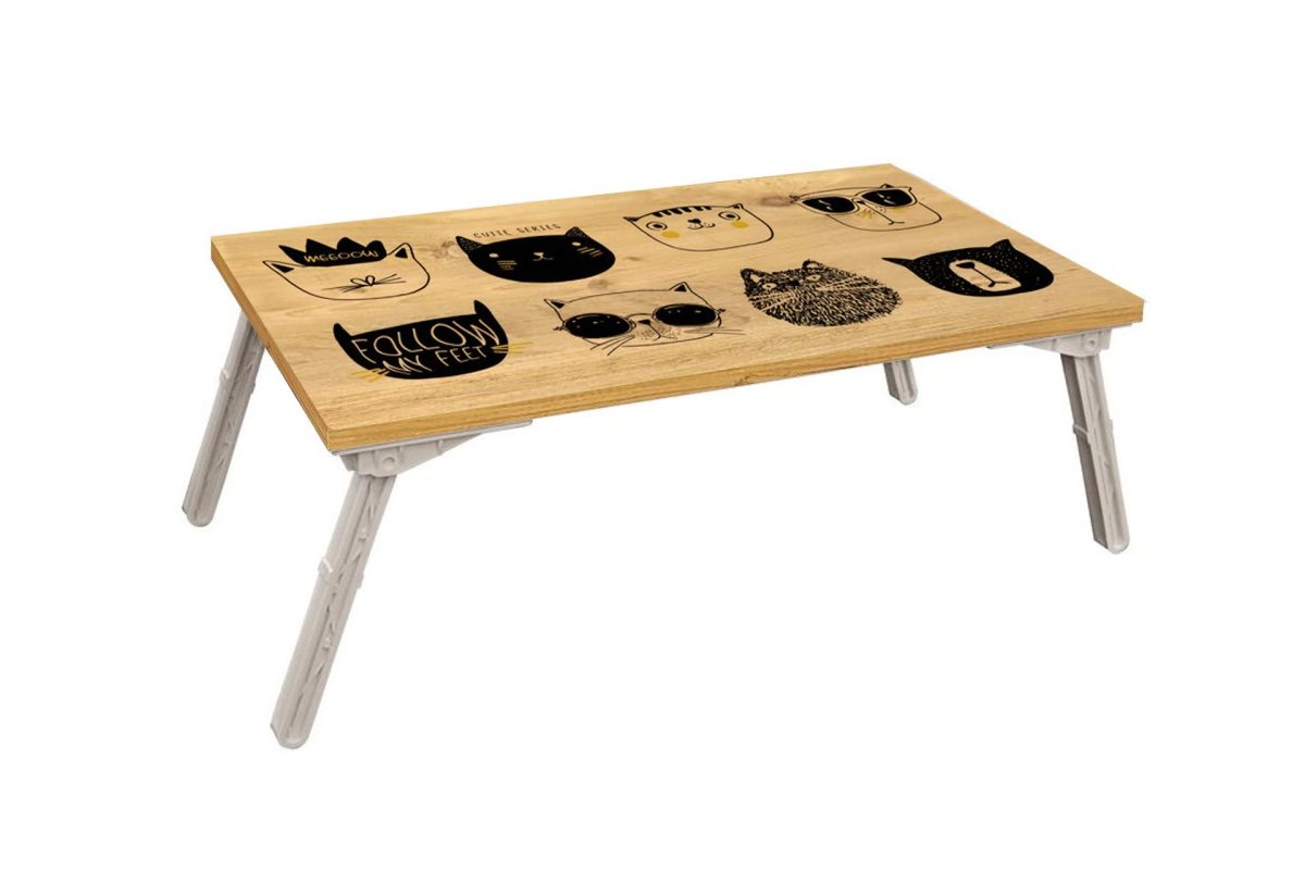 Gusto Cats - Atlantic – Стоечко биро за лаптоп - Image 4