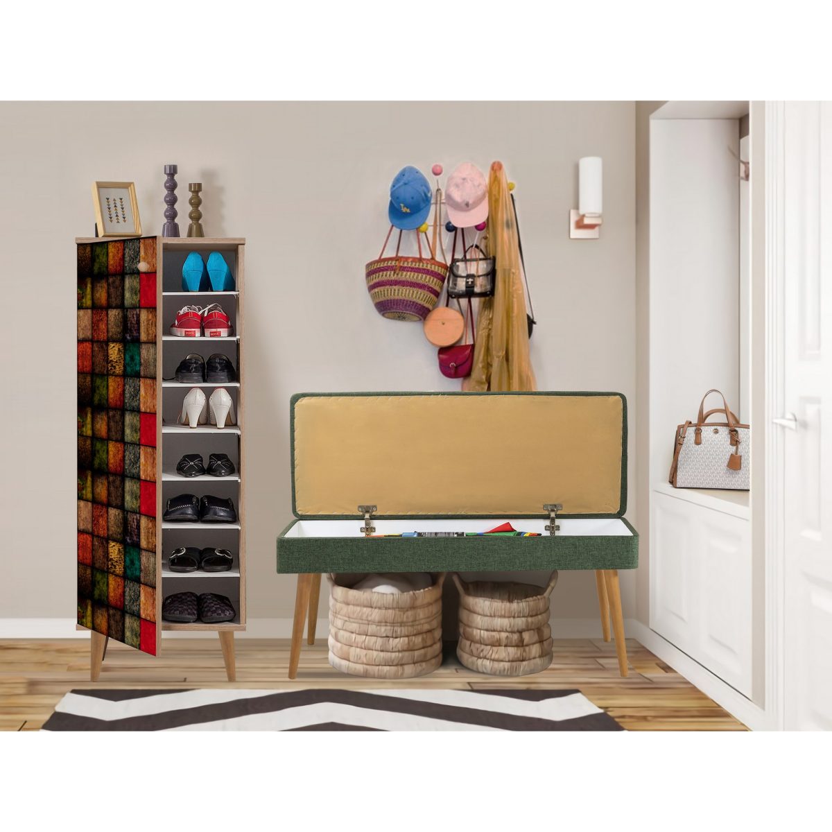 Filinta - 723 - 1070 – Комплет мебел за ходникот - Image 2