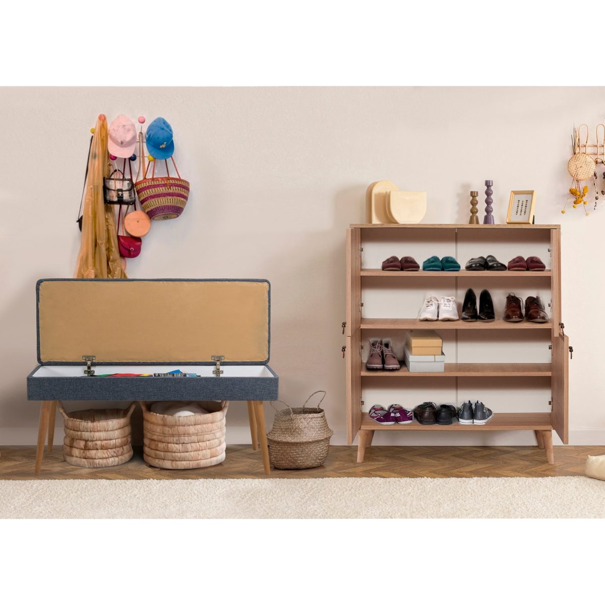 Multilux - Form - 1048 – Комплет мебел за ходникот - Image 2