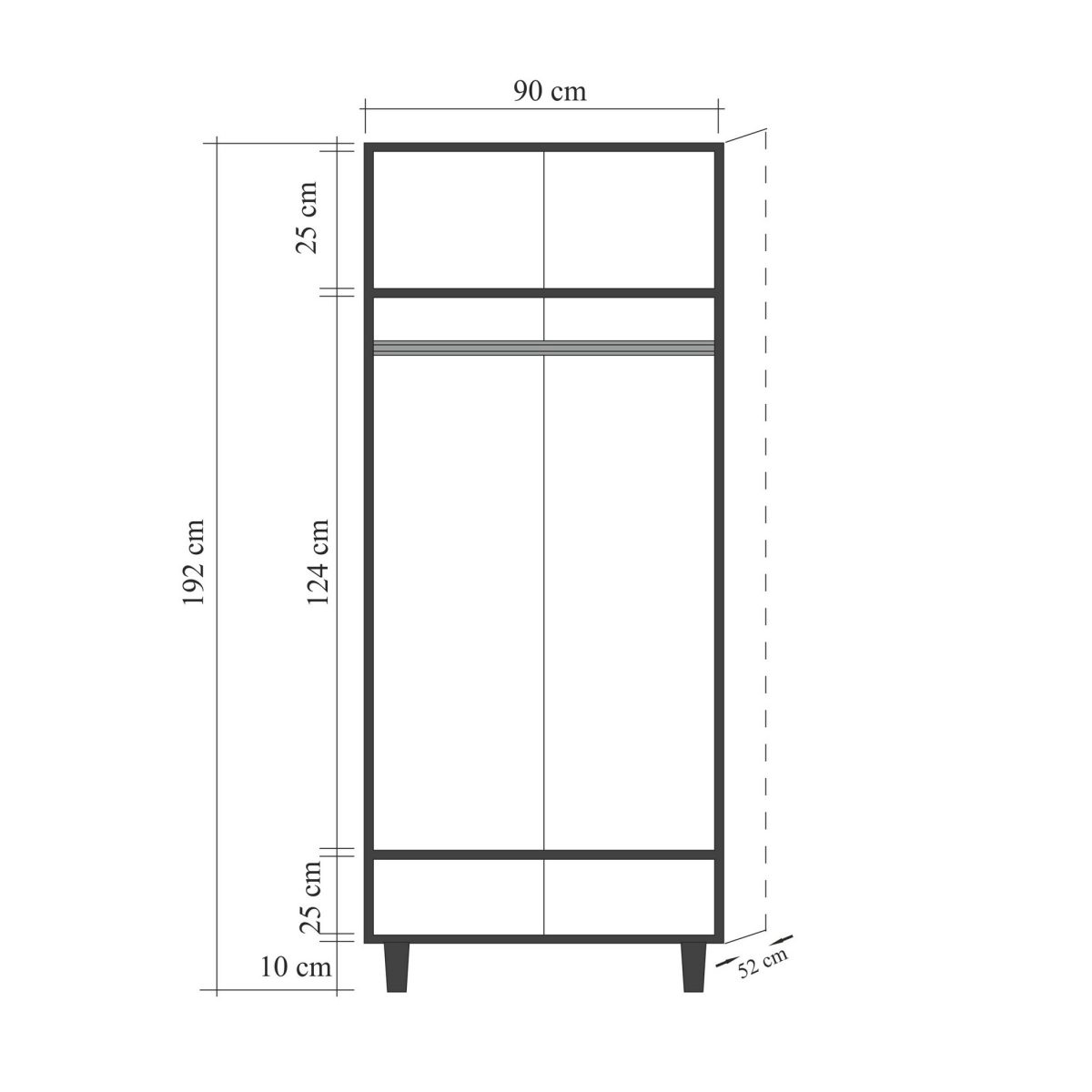 Lidya 2 -971 – Гардеробер - Image 5