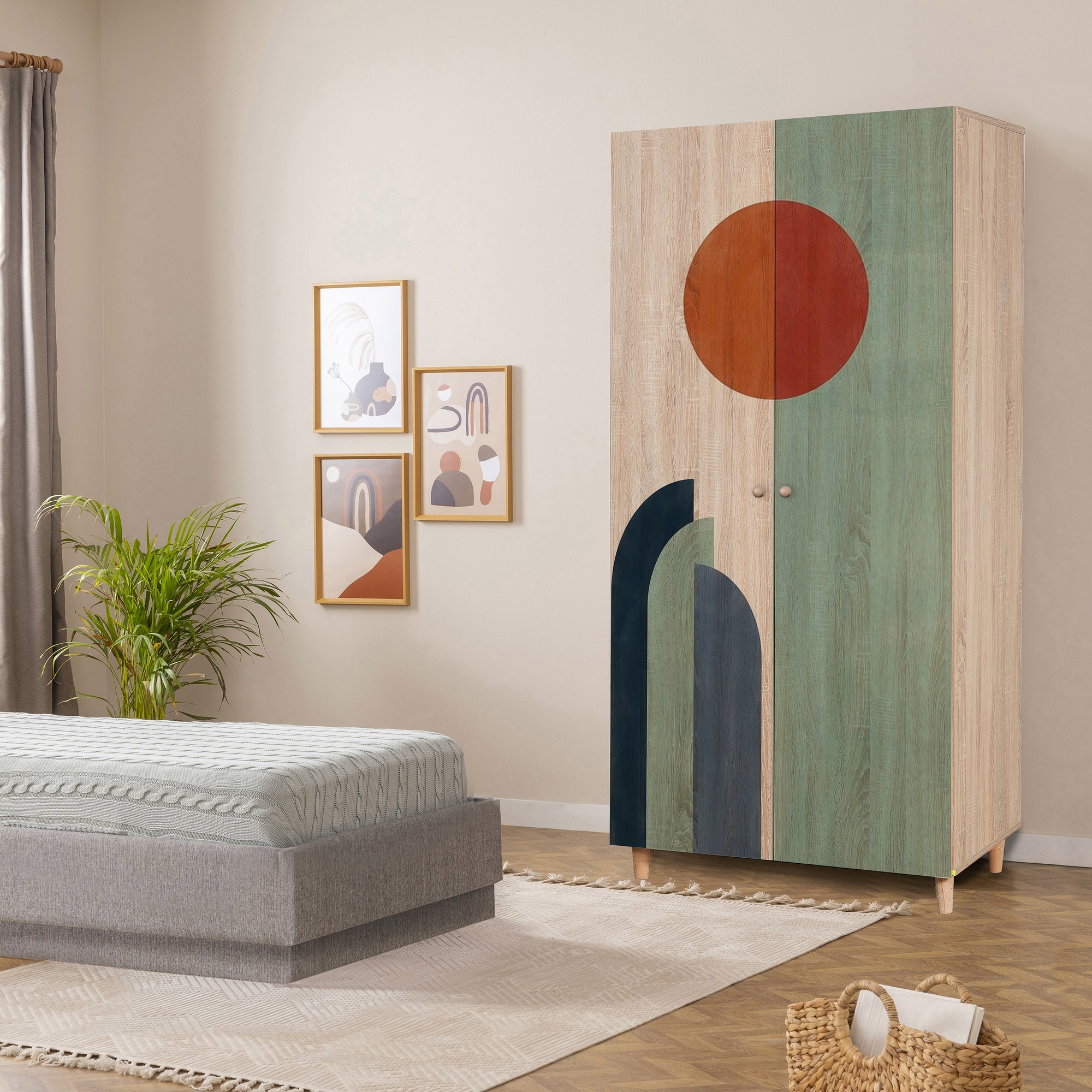 869VEL867920-201.jpg Lidya 2 -972 – Гардеробер - Image 1