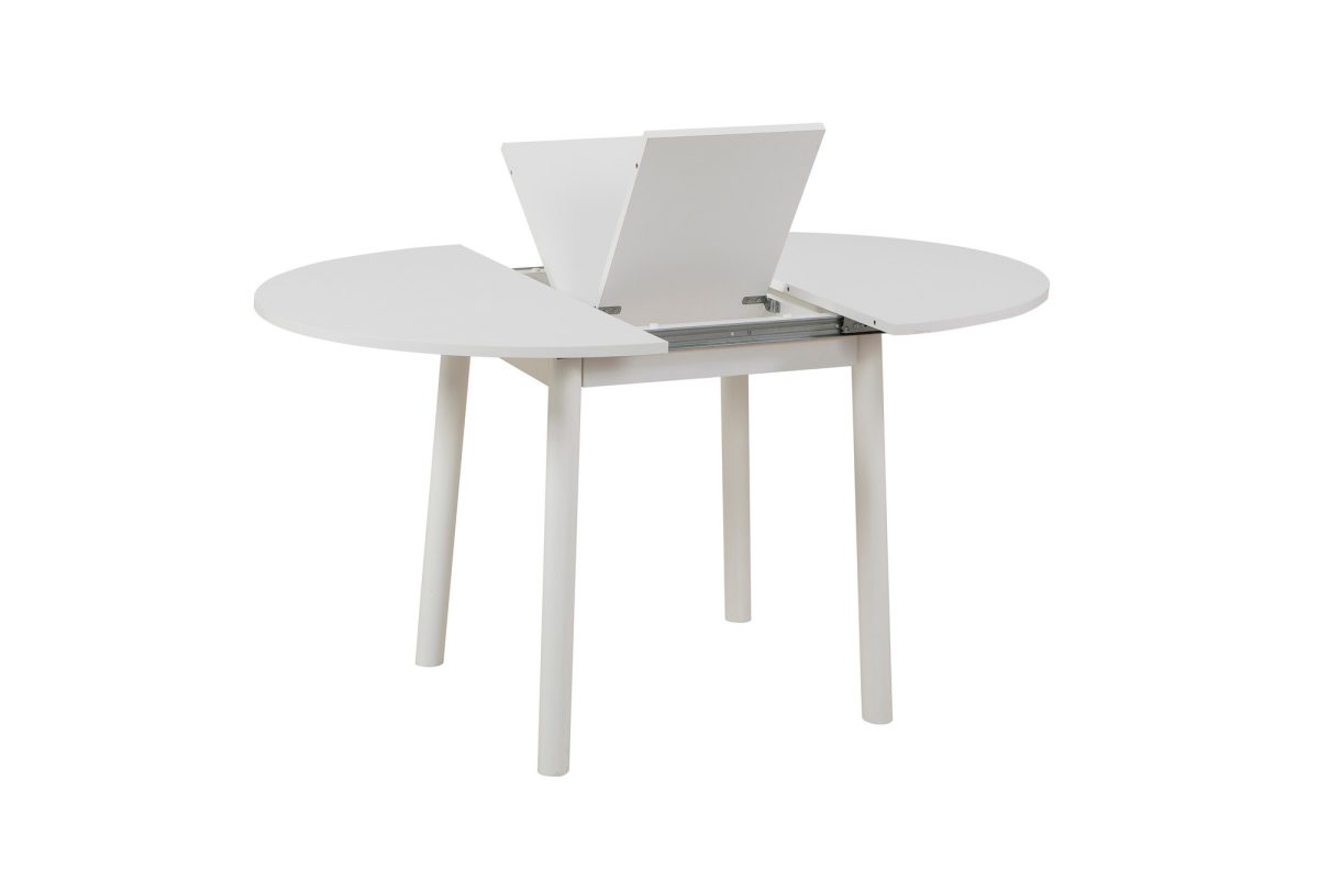 Oliver - White – Трпезариска маса што може да се прошири - Image 3