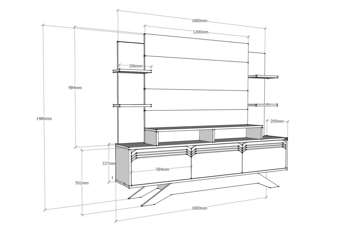 Delpi – ТВ комода - Image 7
