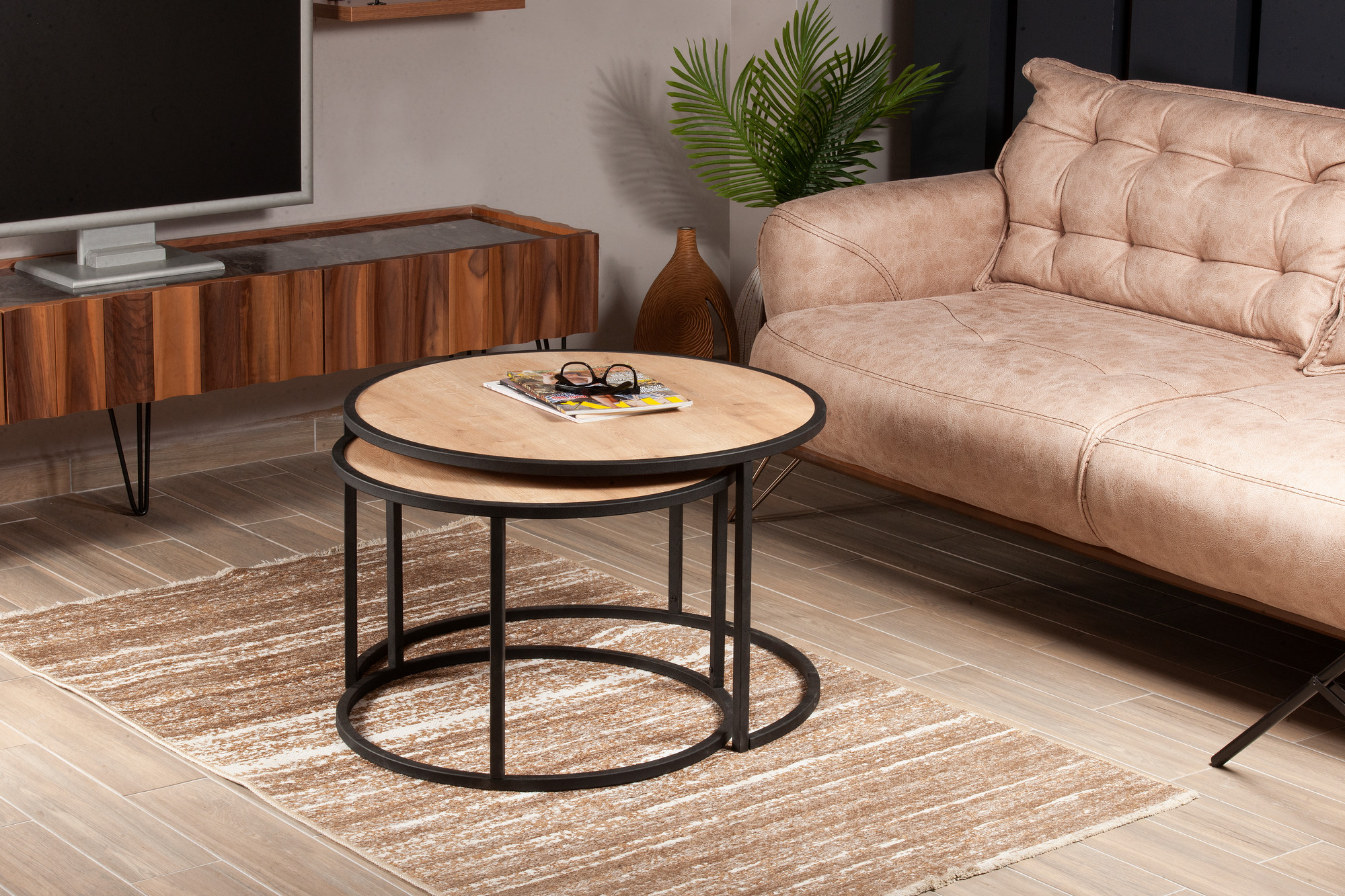 875ZNA330320-201.jpg Tambur - Oak – Табела за гнездење (2 парчиња) - Image 1