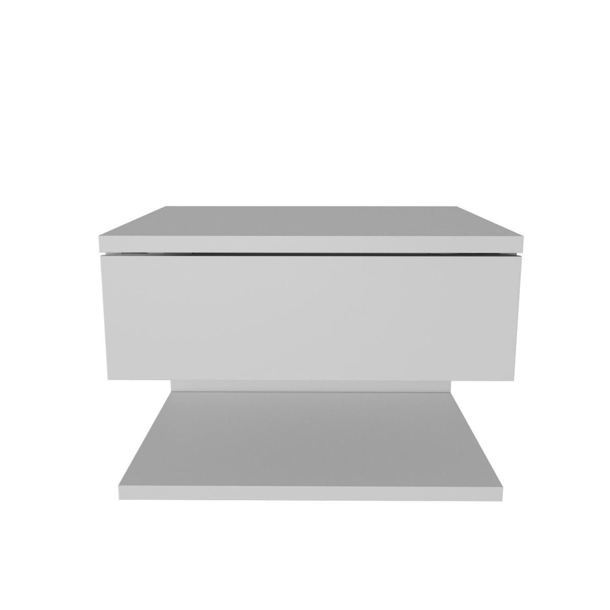 Vivid - White – Ноќна масичка - Image 5