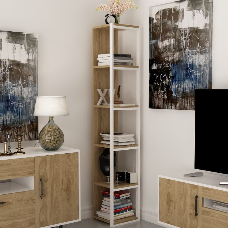 Texas - White, Ud – Полица за книги