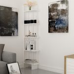 Alice - White, White – Полица за книги