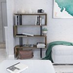 Adriana - Black, Ud – Полица за книги