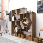 Tamara - Walnut – Полица за книги - Image 2