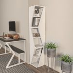 Arrow - White – Полица за книги - Image 2