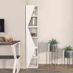 Arrow - White – Полица за книги - Image 3