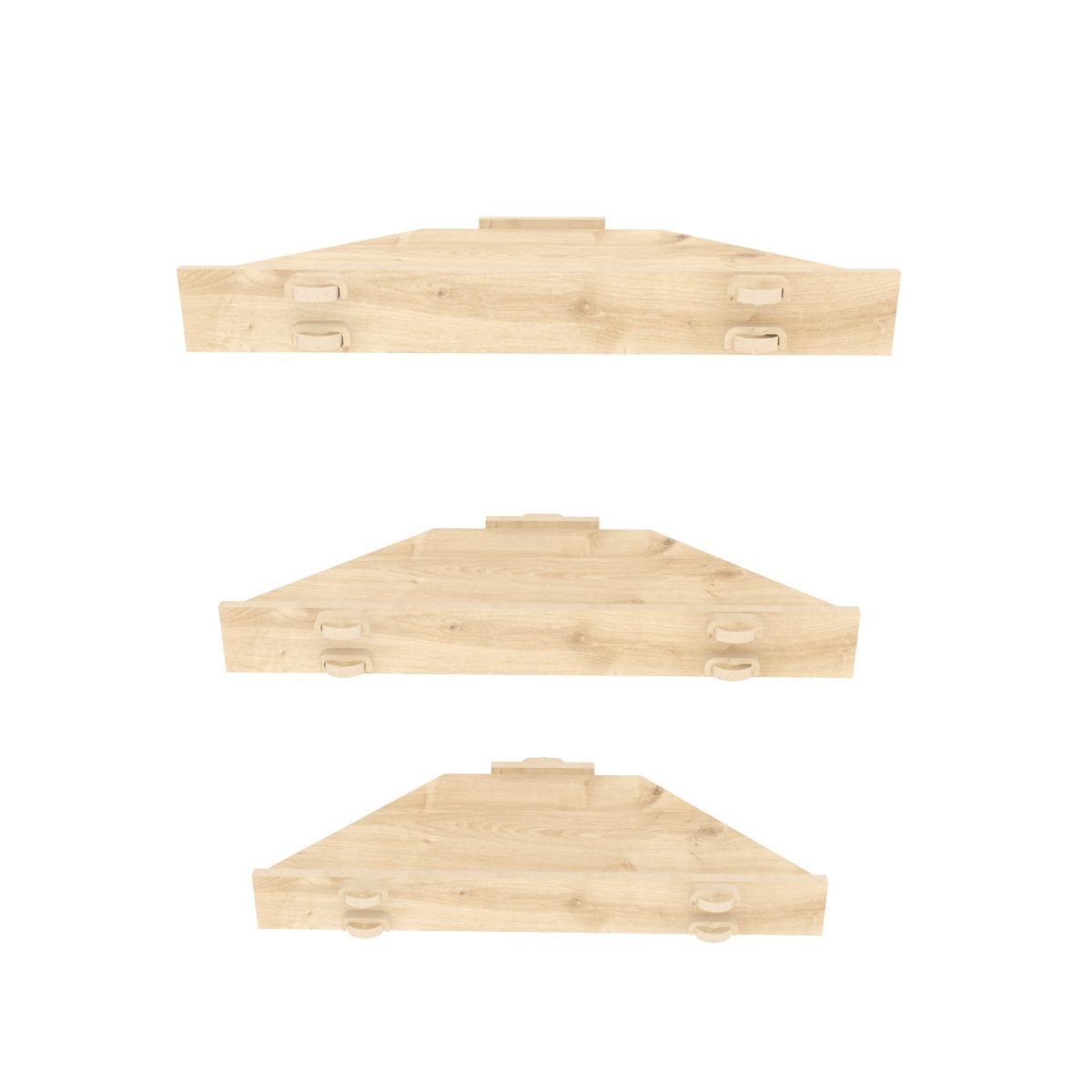 Edis - Oak – Ѕидна полица - Image 4