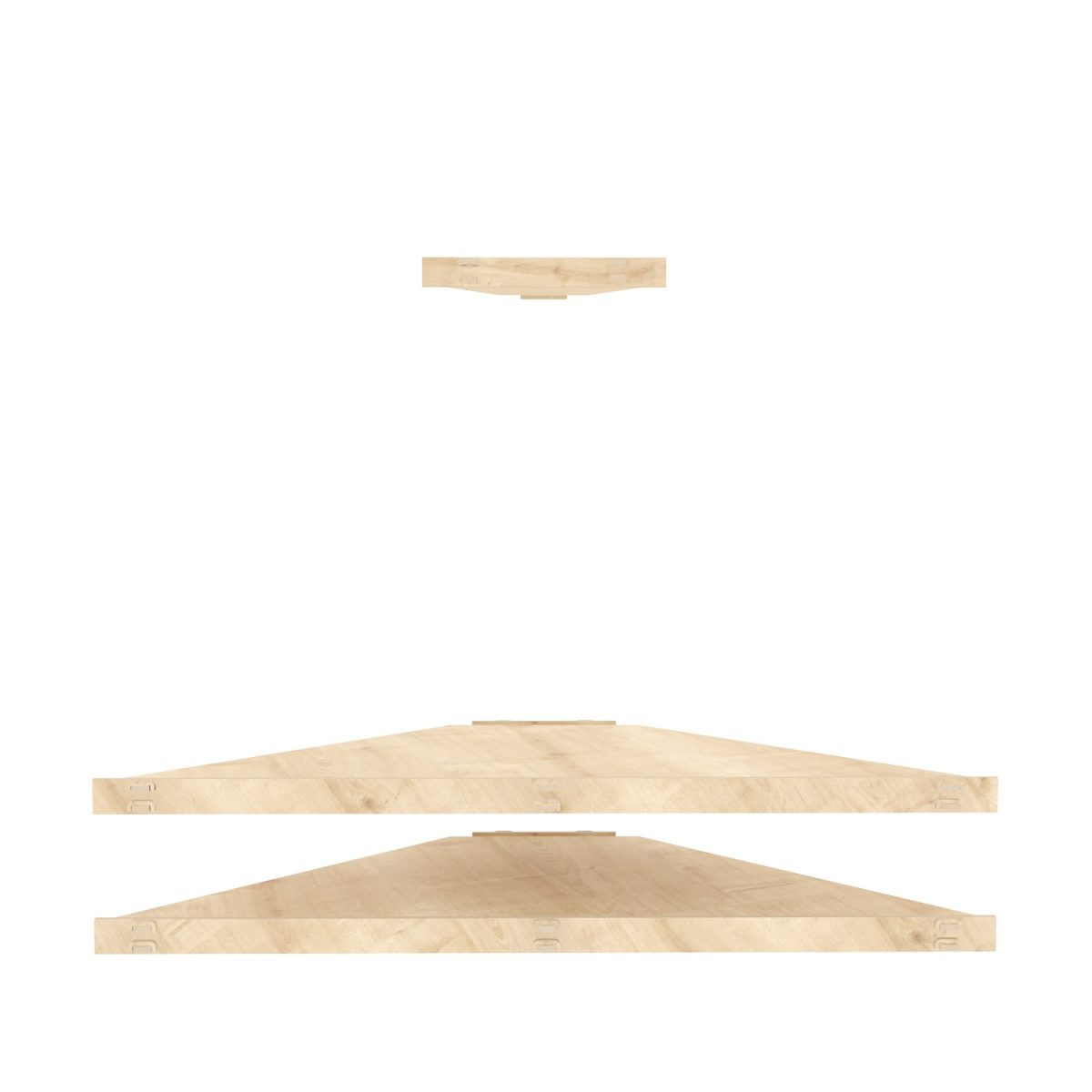 Mensi - Oak – ТВ комода - Image 4