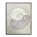 Katt – Тепих за сала (80 x 100) - Image 2