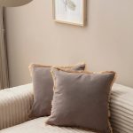 Sacakli - Grey v1 – Комплет навлаки за перници (2 парчиња)