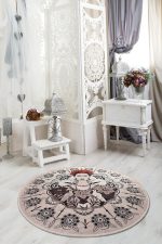 Frida Round – Тепих (100 см)