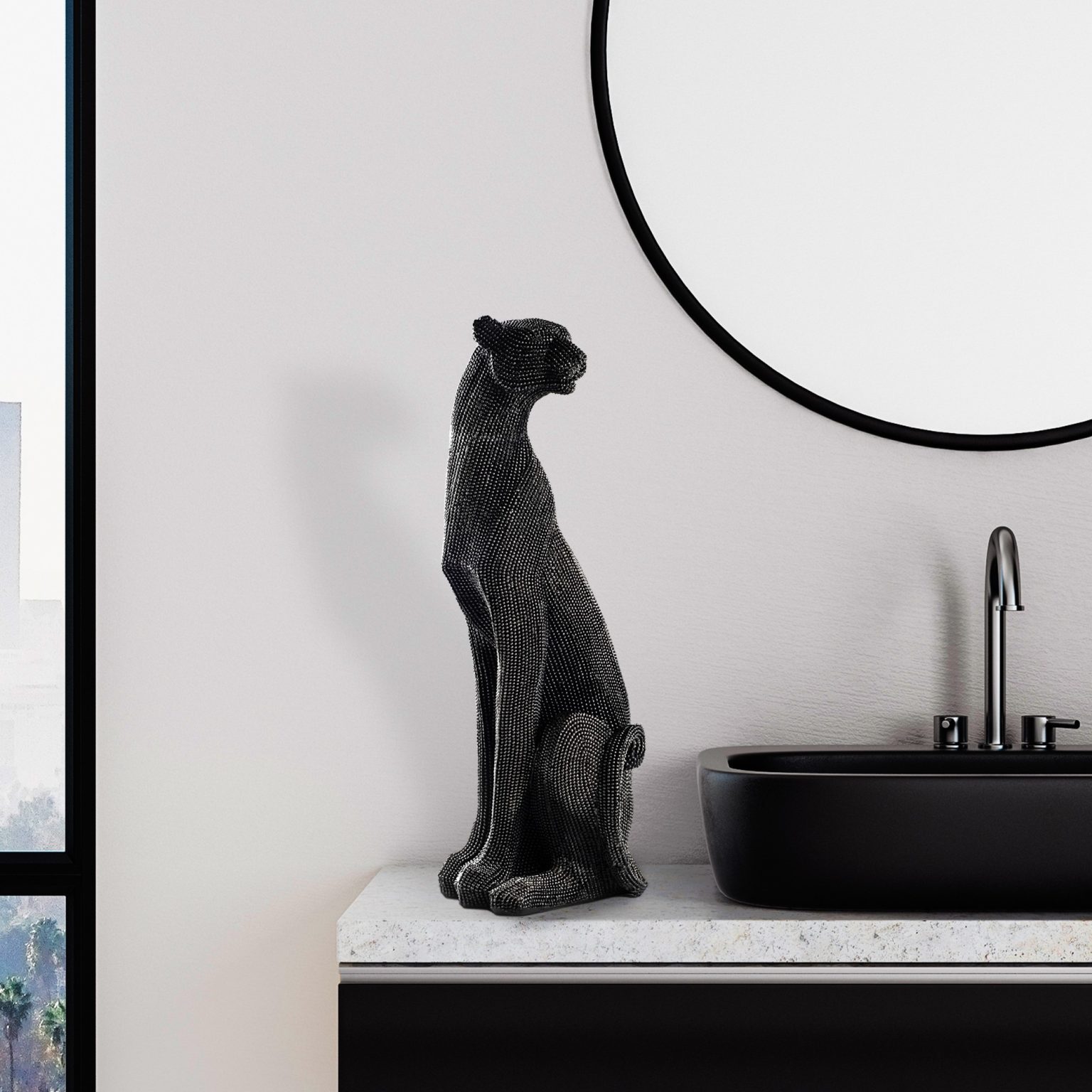 Leopard – Декоративен објект - Image 2