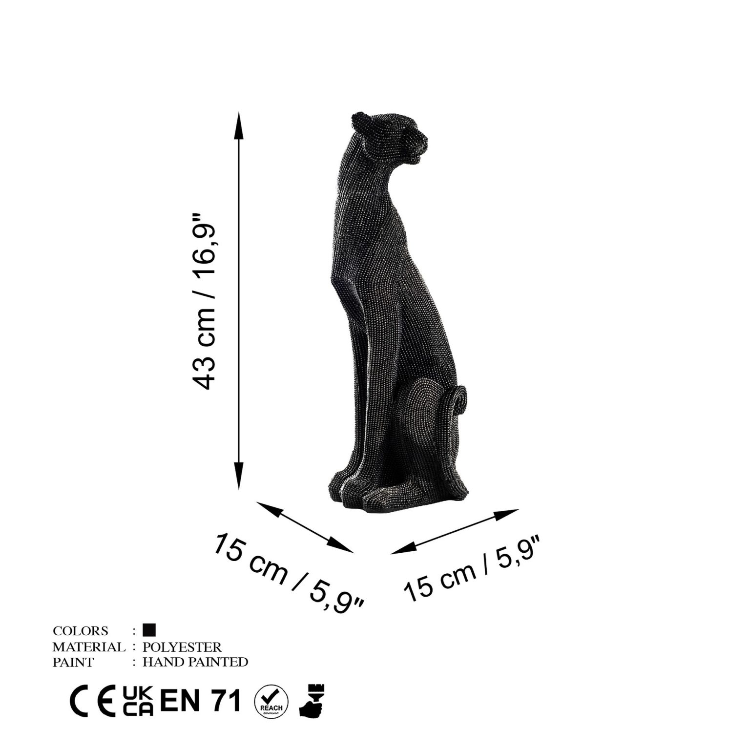 Leopard – Декоративен објект - Image 8