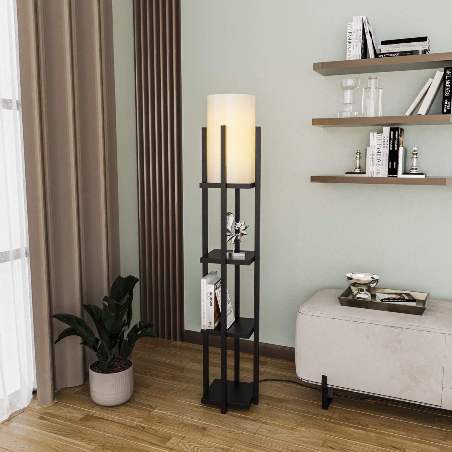 Shelf Lamp - 8111 – Подна ламба - Image 3