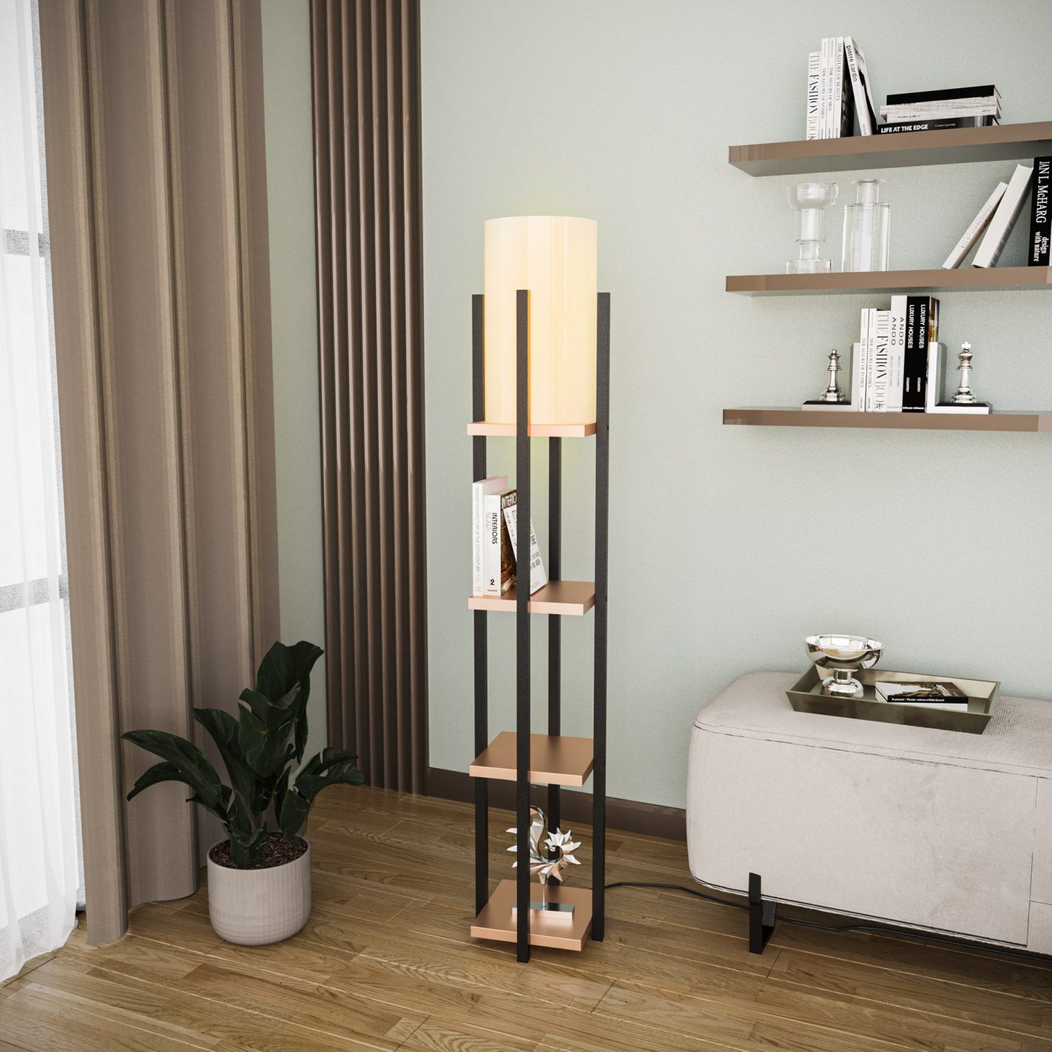 Shelf Lamp - 8113 – Подна ламба - Image 3
