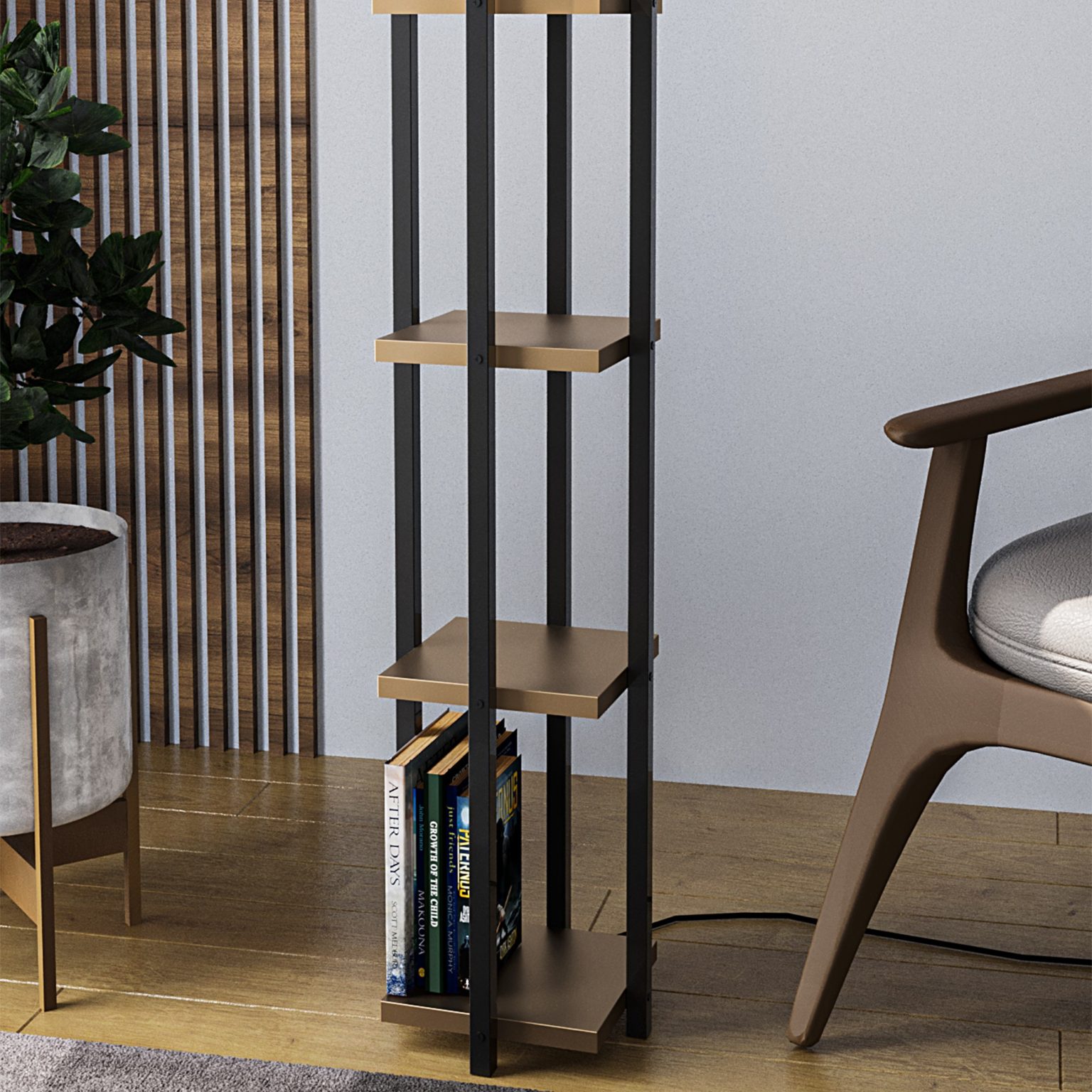 Shelf Lamp - 8115 – Подна ламба - Image 4