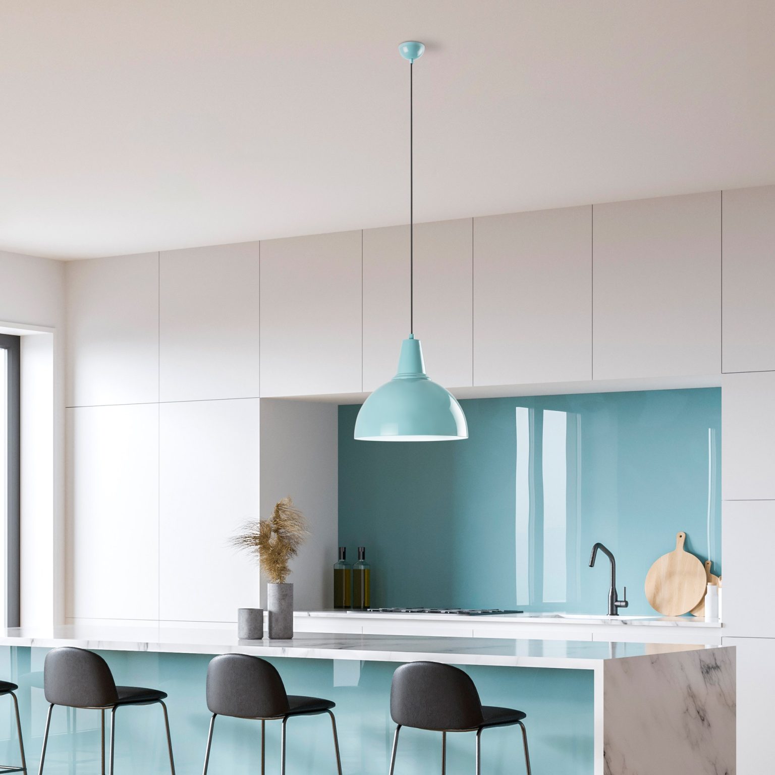 Kure 2451 - Turquoise – Лустер - Image 2