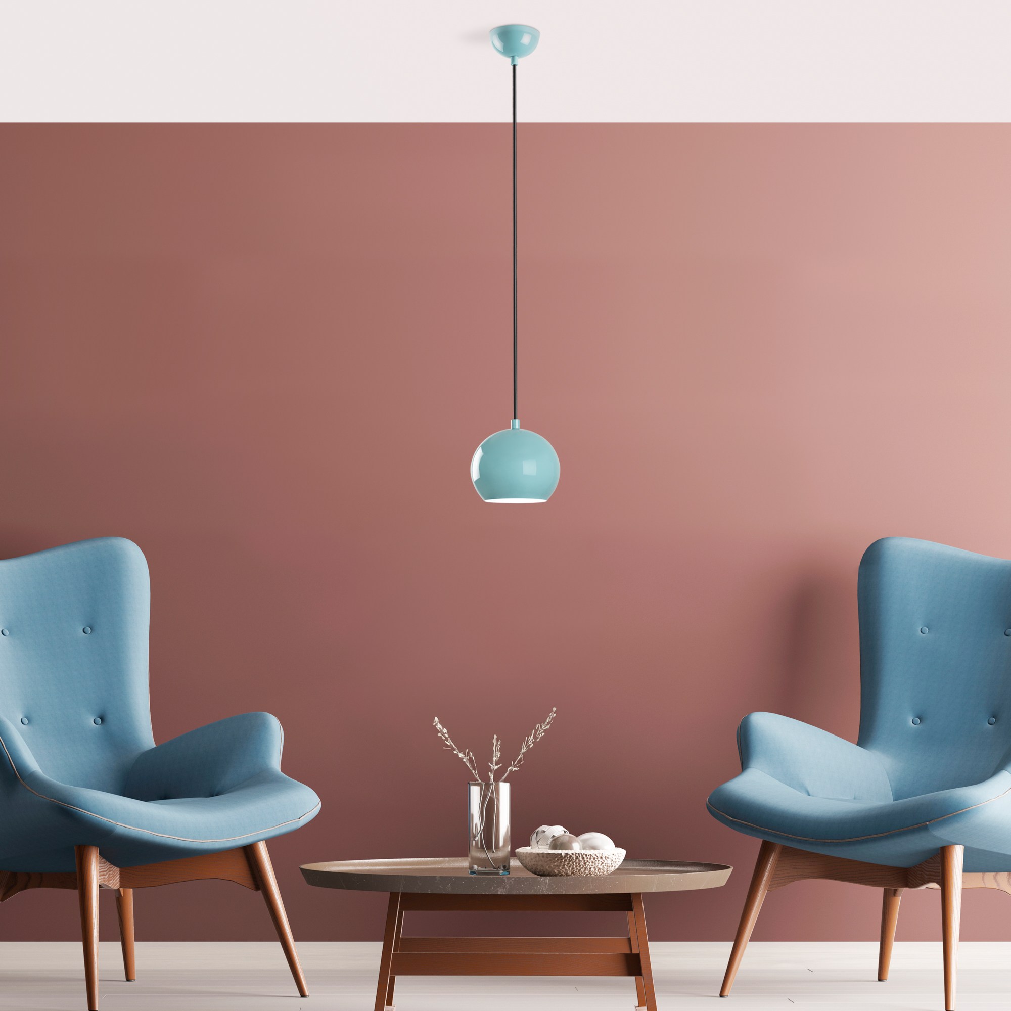 892OPV199920-201.jpg Top - Turquoise – Лустер - Image 1