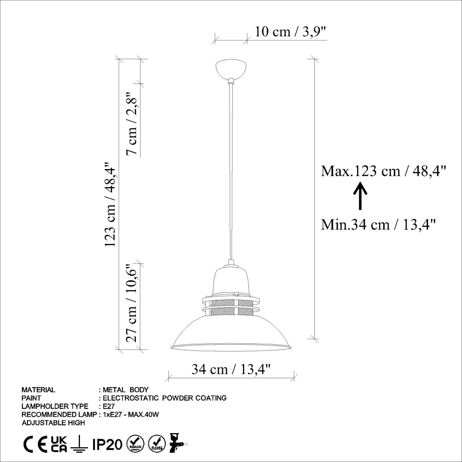 Tibet - Light Blue – Лустер - Image 8