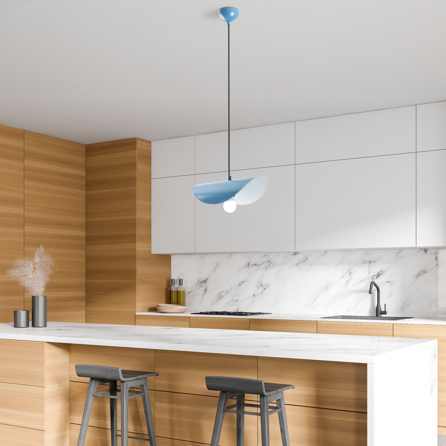 Eger - Light Blue – Лустер - Image 3