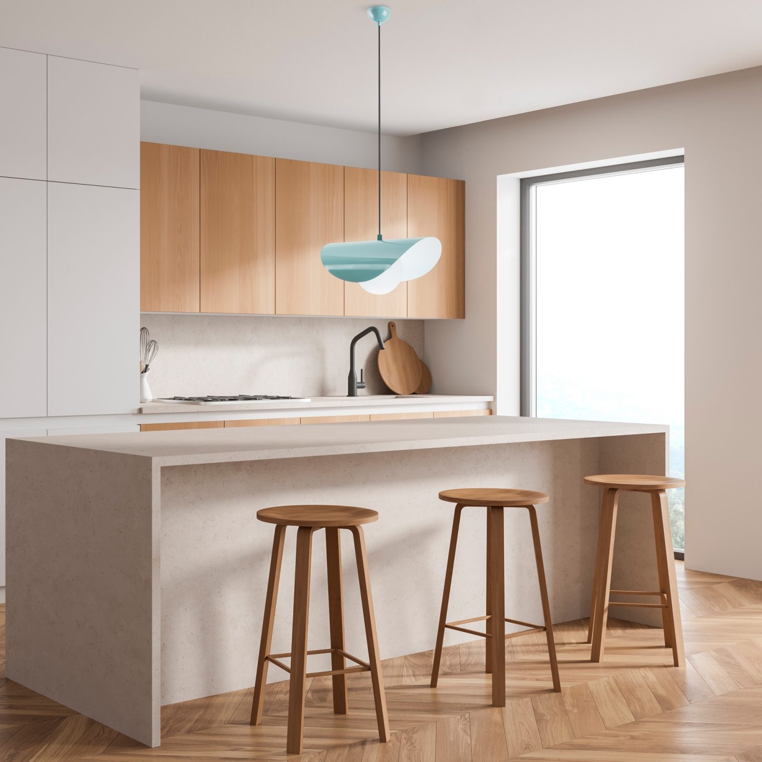 Vatoz - Nus - 2866 - Turquoise – Лустер - Image 3