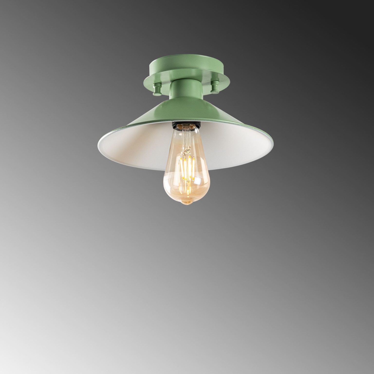 Konıksıvama - N - 662 - Mıntgreen – Лустер - Image 5