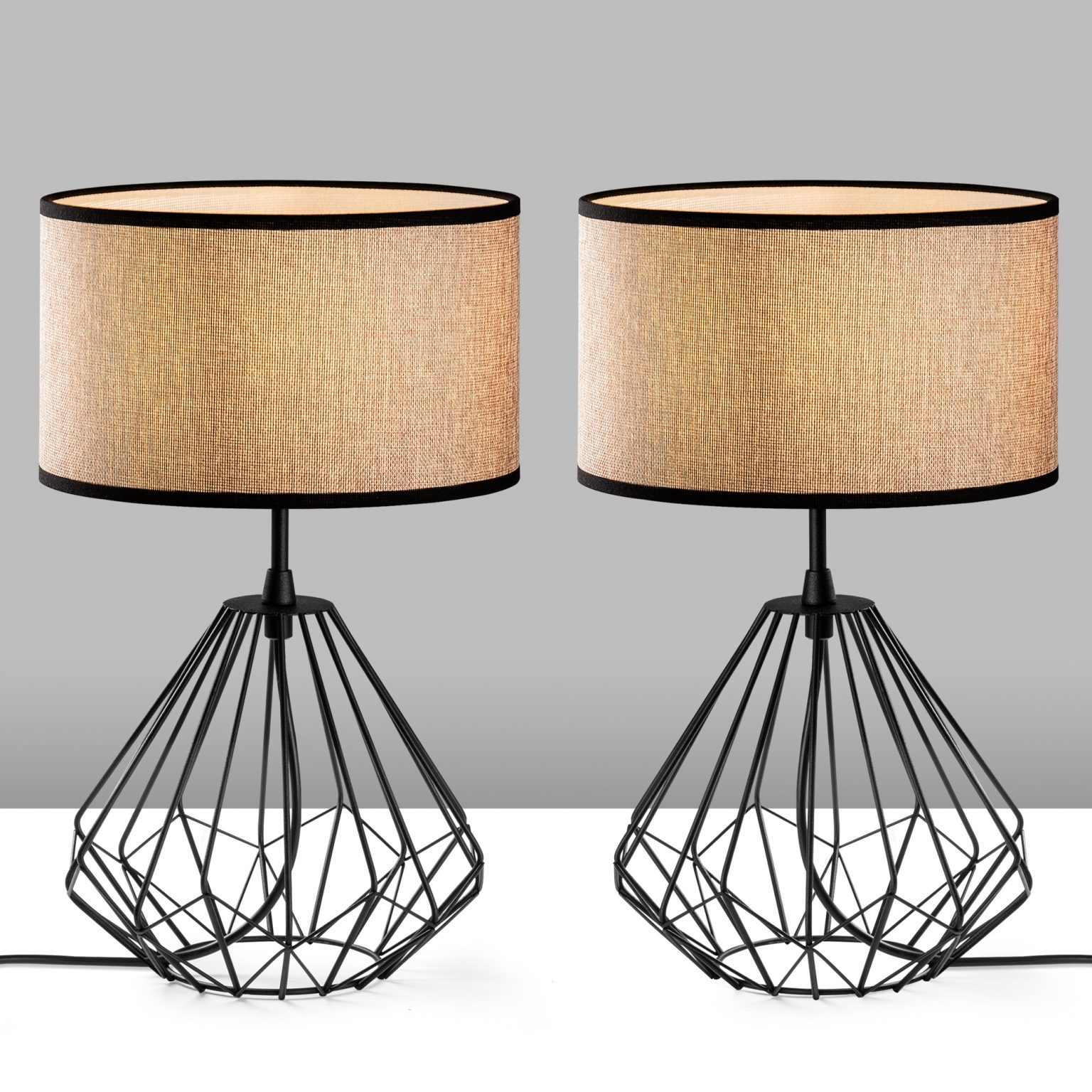 Diamond - S-707 - Set – Комплет столни ламби (2 парчиња) - Image 5