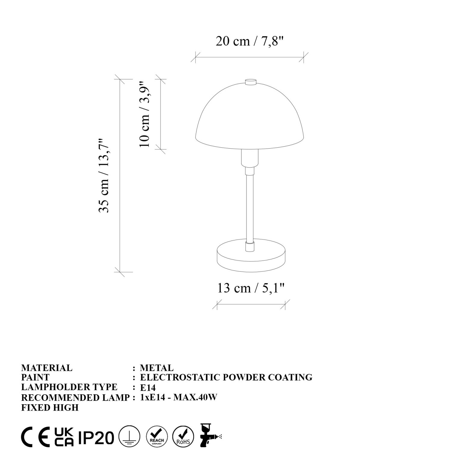 Togg - 14802 – Светилка за маса - Image 8