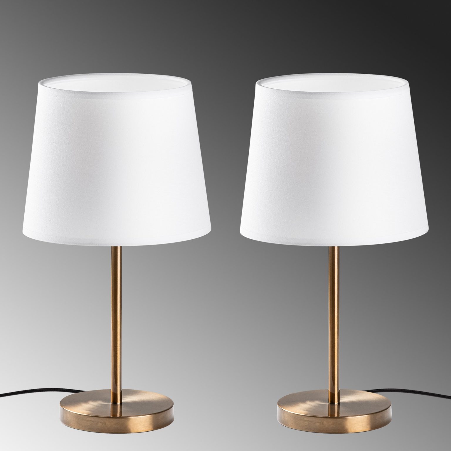 Abajur - 5101 - Set – Комплет столни ламби (2 парчиња) - Image 7