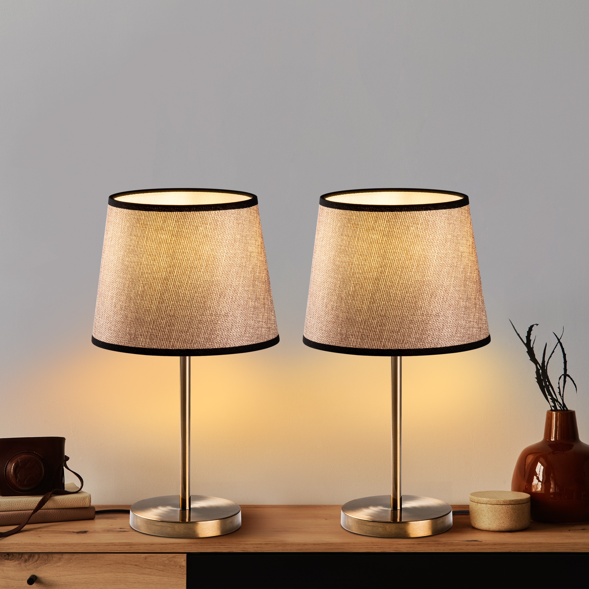 892OPV223020-201.jpg Abajur - 5102 - Set – Комплет столни ламби (2 парчиња) - Image 1