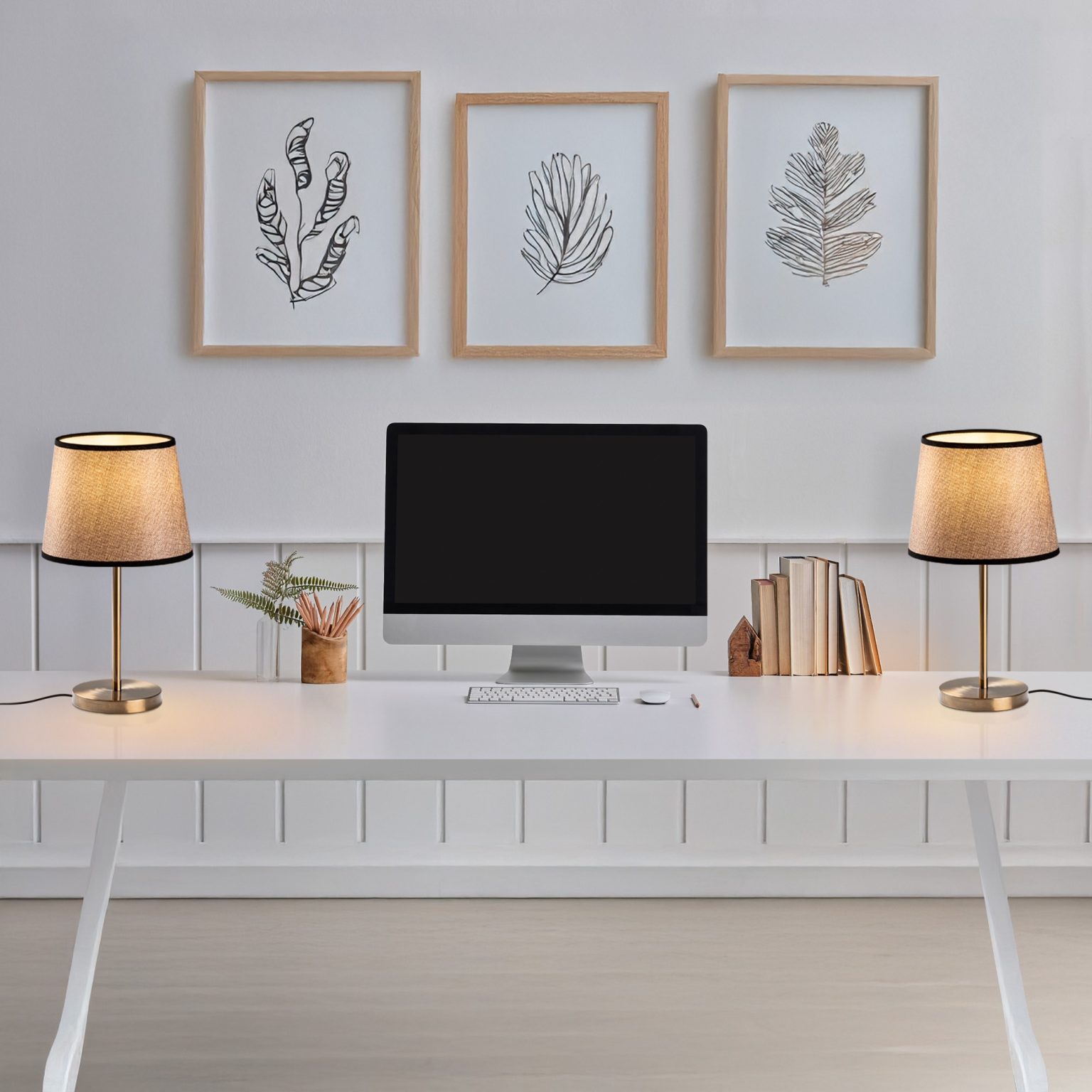 Abajur - 5102 - Set – Комплет столни ламби (2 парчиња) - Image 3