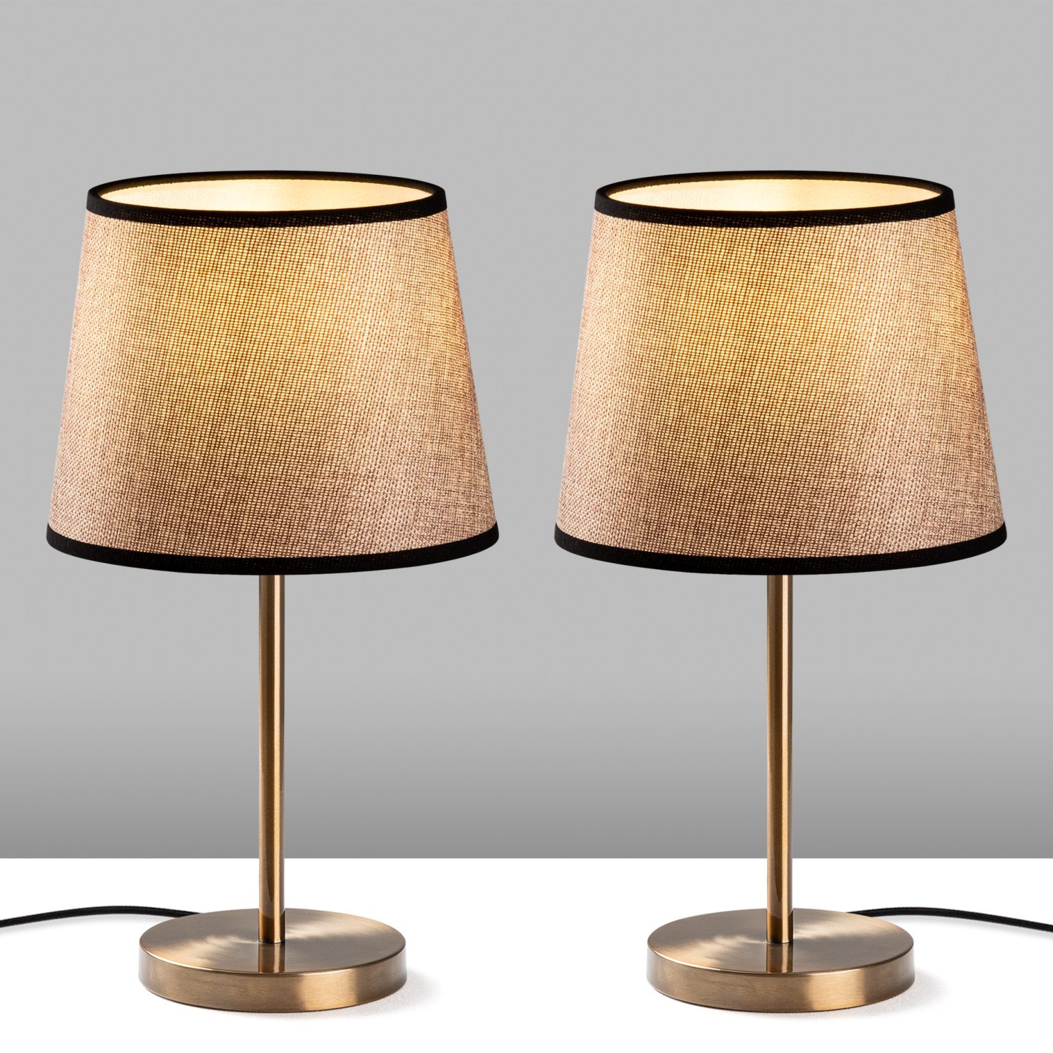 Abajur - 5102 - Set – Комплет столни ламби (2 парчиња) - Image 6