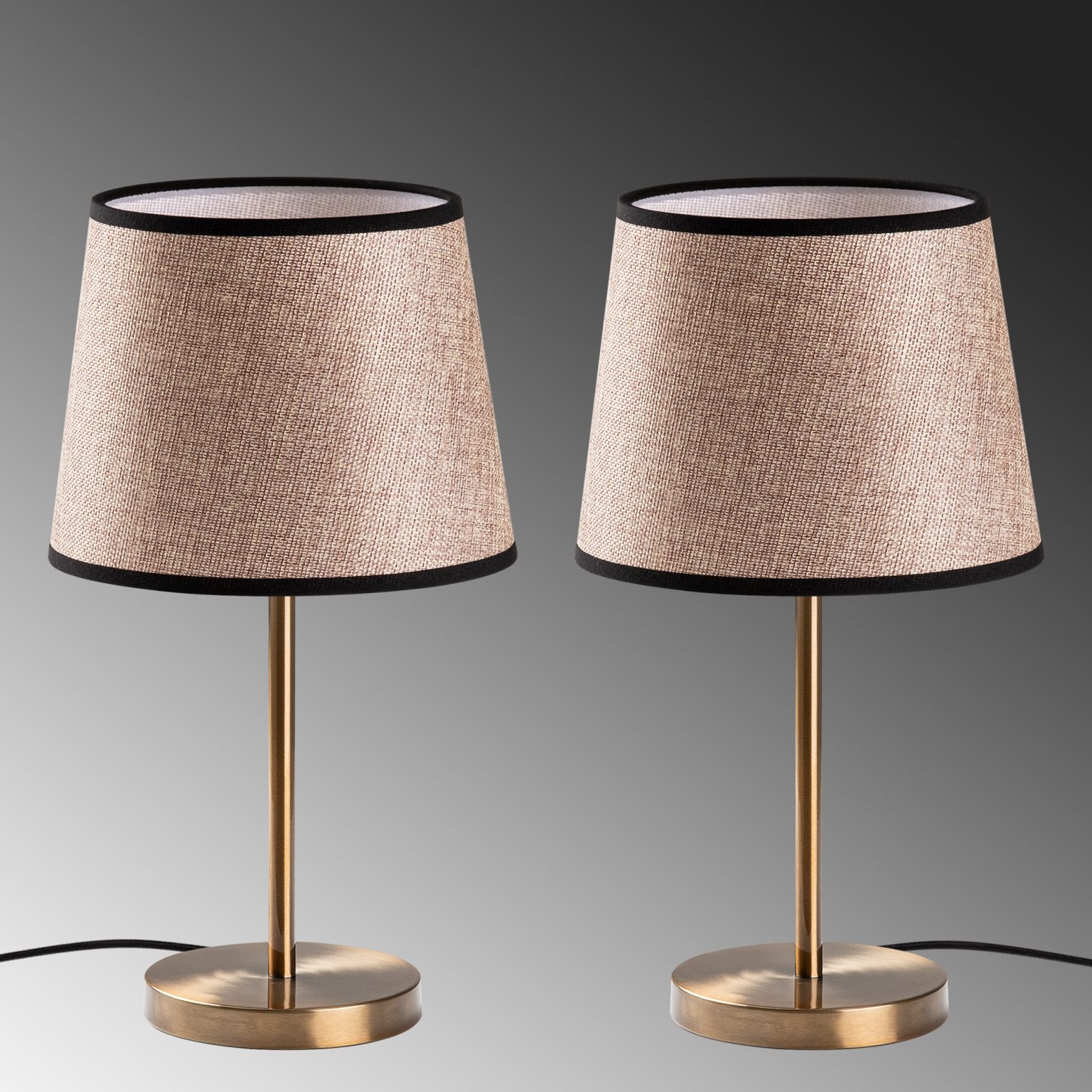 Abajur - 5102 - Set – Комплет столни ламби (2 парчиња) - Image 7