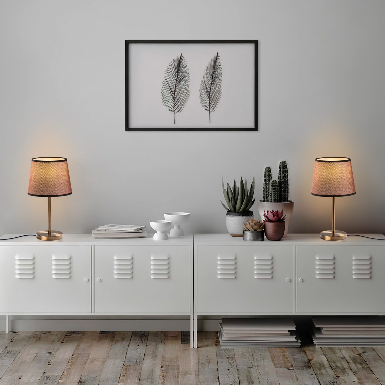 Abajur - 5103 - Set – Комплет столни ламби (2 парчиња) - Image 3