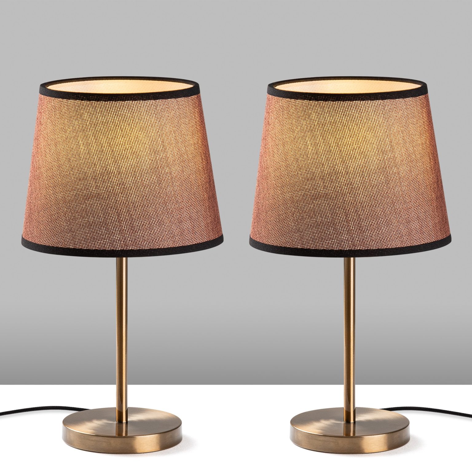 Abajur - 5103 - Set – Комплет столни ламби (2 парчиња) - Image 6