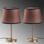 Abajur - 5103 - Set – Комплет столни ламби (2 парчиња) - Image 7