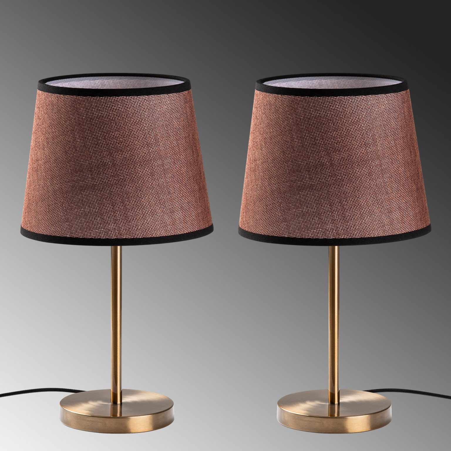 Abajur - 5103 - Set – Комплет столни ламби (2 парчиња) - Image 7