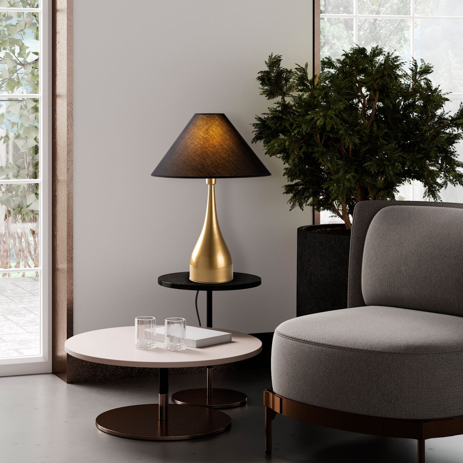 Luna - 15272 – Светилка за маса - Image 2